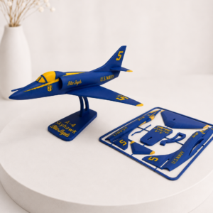 A-4 Skyhawk Blue Angels Plane Kit