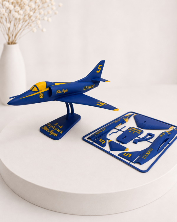 A-4 Skyhawk Blue Angels Plane Kit