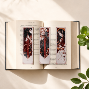 Set Semne de carte "A Court of Thorns and Roses"