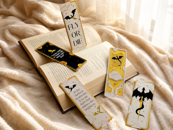 Fourth Wing SET 1