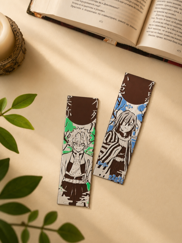 Obanai & Sanemi - Demon Slayer SET