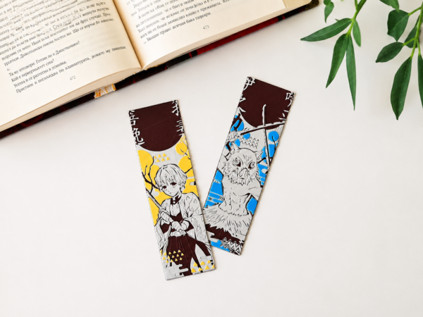 Zenitsu & Inosuke - Demon Slayer SET