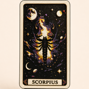 Tablou zodie Scorpion