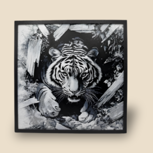 Tablou 3D Crouching Tiger