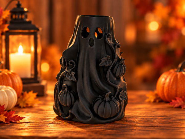 Fantoma de la Miezul Nopții – Decor Halloween printat 3D