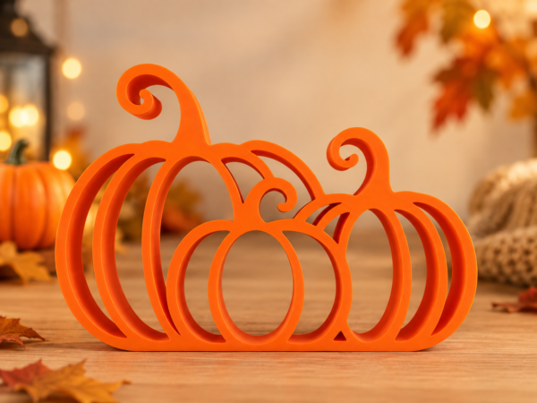 Trio de Dovleci – Decor de toamnă printat 3D